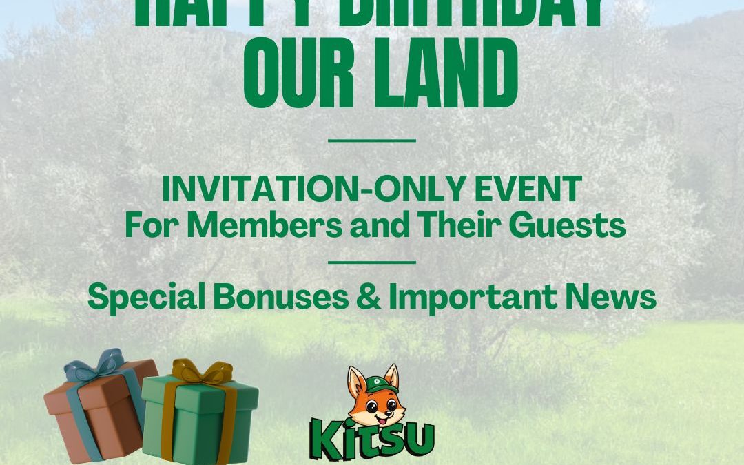 One Year of Our Land Holding: Let’s Celebrate Together!