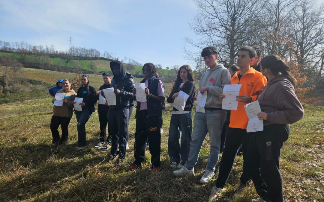 Gualdo Tadino Breathes Again: Students Lead Reforestation Initiative