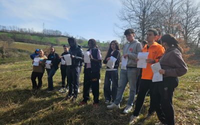 Gualdo Tadino Breathes Again: Students Lead Reforestation Initiative