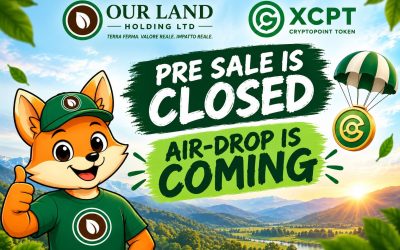 Crypto Point (CPT) Pre-sale Successfully Concluded: Upcoming Airdrop Announced